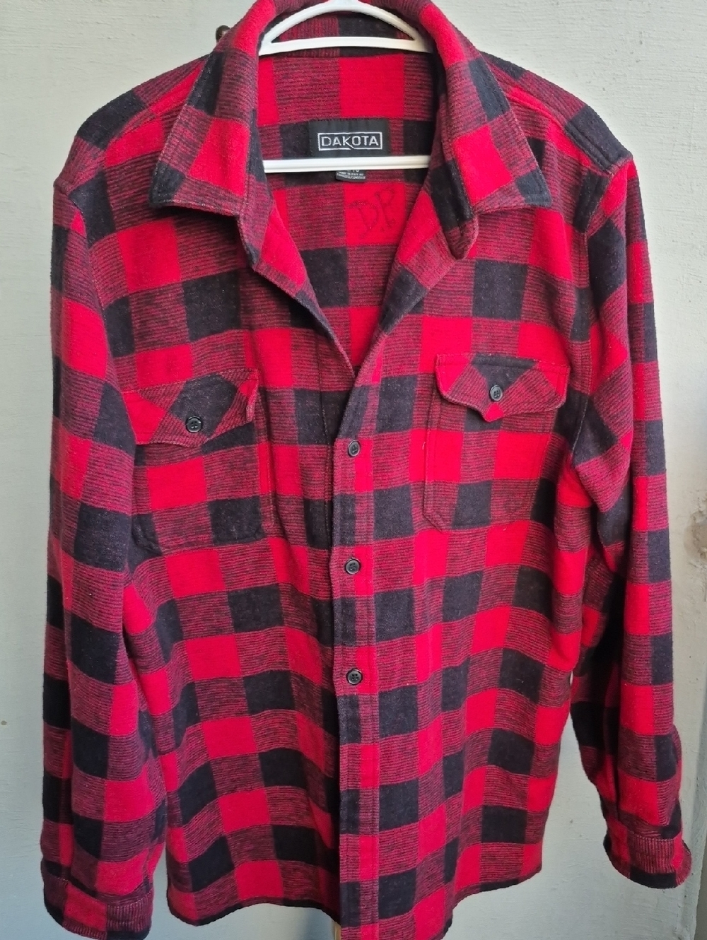 DAKOTA- VINTAGE PLAID JACKET
